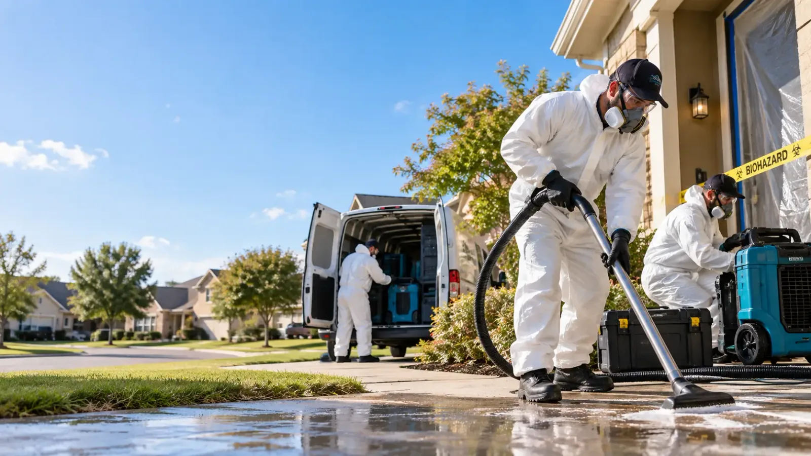 Biohazard Cleanup in Wentworth, SD